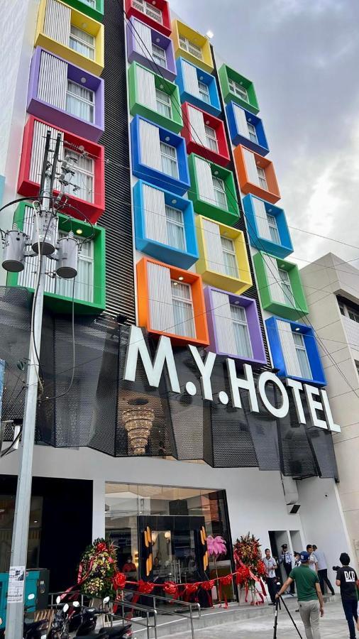 M.Y. Hotel Dumaguete City Kültér fotó